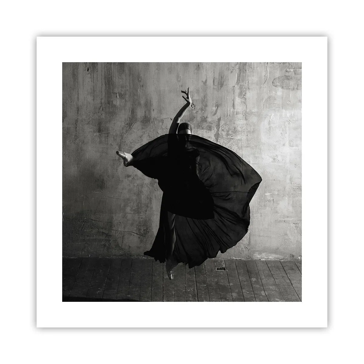 Plakat - Passioneret bælte - 40x40 cm