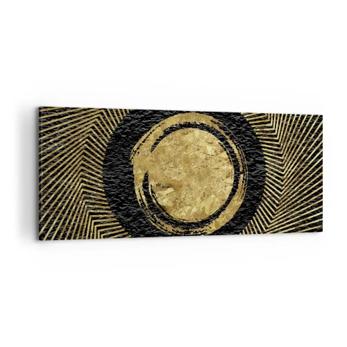 Lærredstryk - Billede på lærred - Glamour-komposition - 100x40 cm