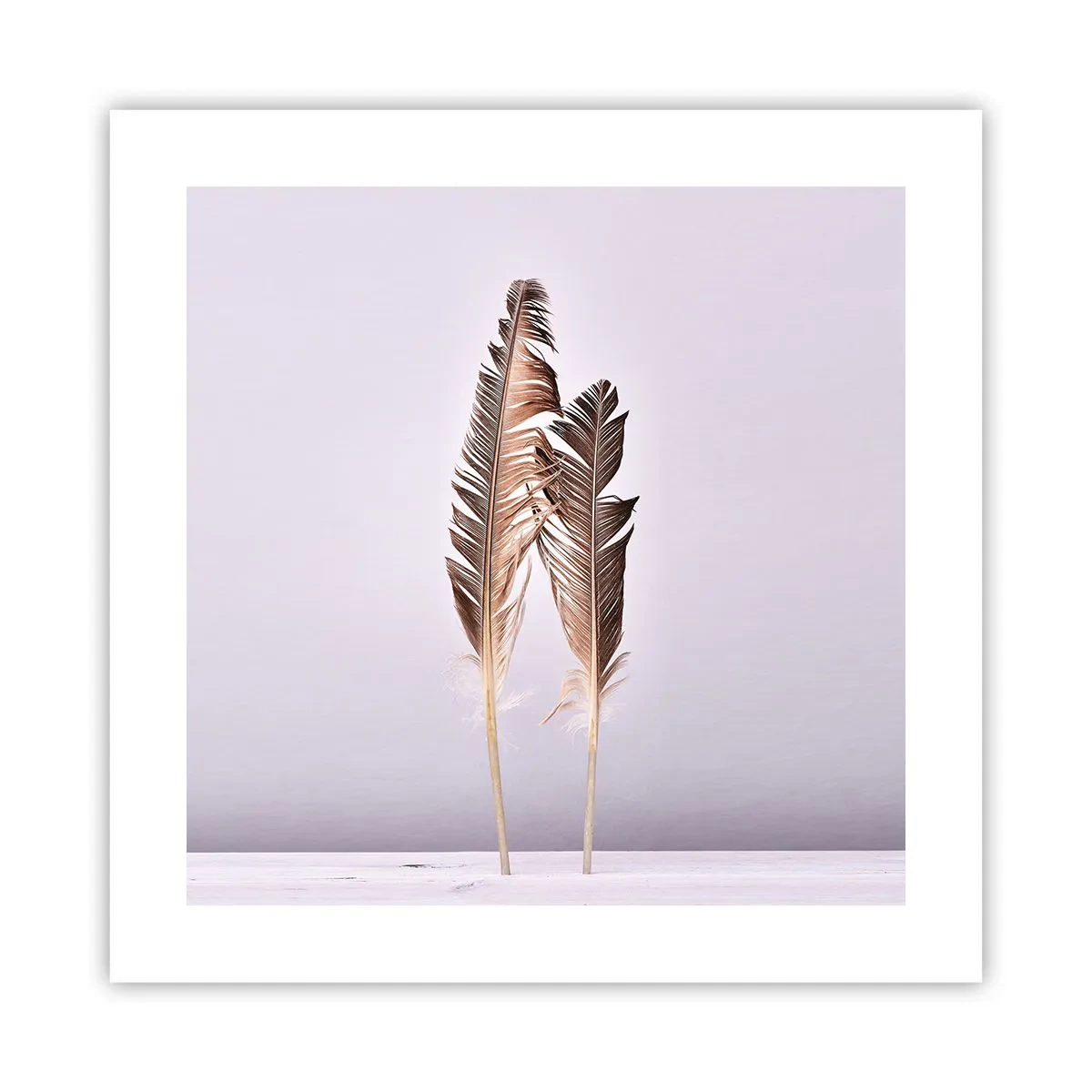 Plakat - Mod intetheden - 40x40 cm