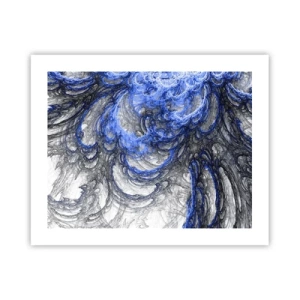 Plakat - En bølges fødsel - 50x40 cm