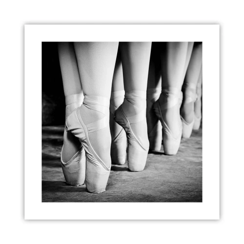 Plakat - Sammen, let - 40x40 cm