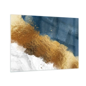 Billede på glas - Sommerens farver - 70x50 cm