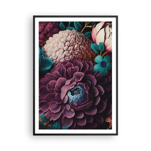 Plakat i sort ramme - Natur i overflod - 70x100 cm