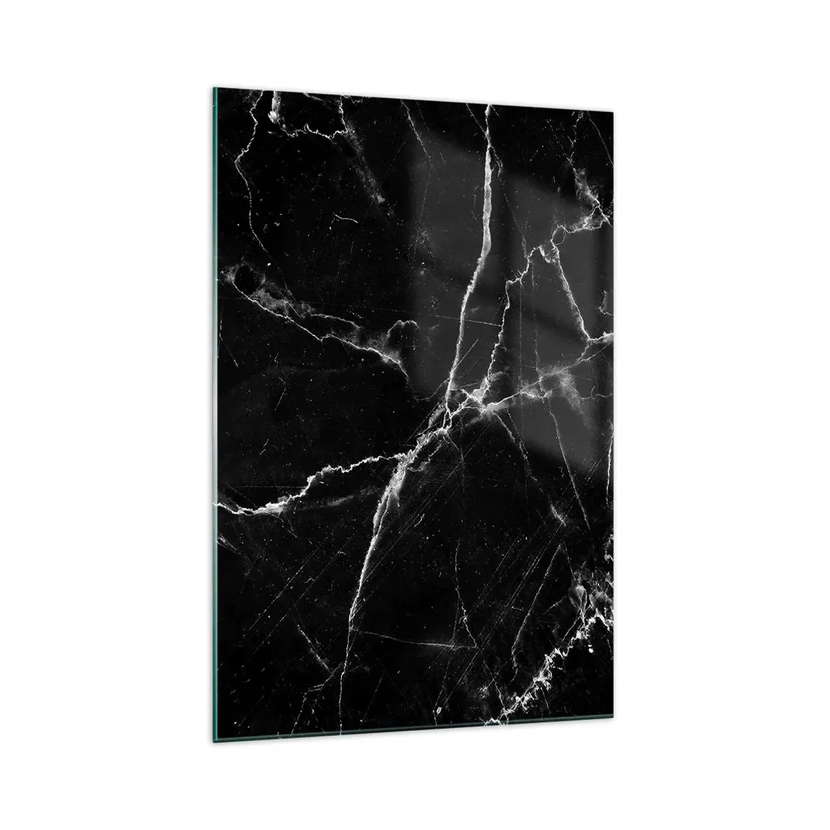 Billede på glas - Stenens hemmelige liv - 70x100 cm