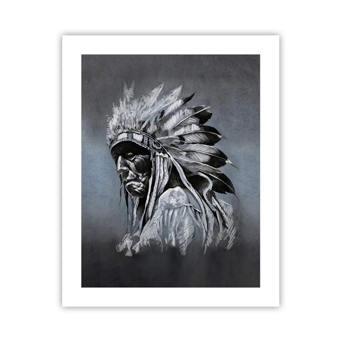 Plakat - Tilbage til rødderne - 40x50 cm