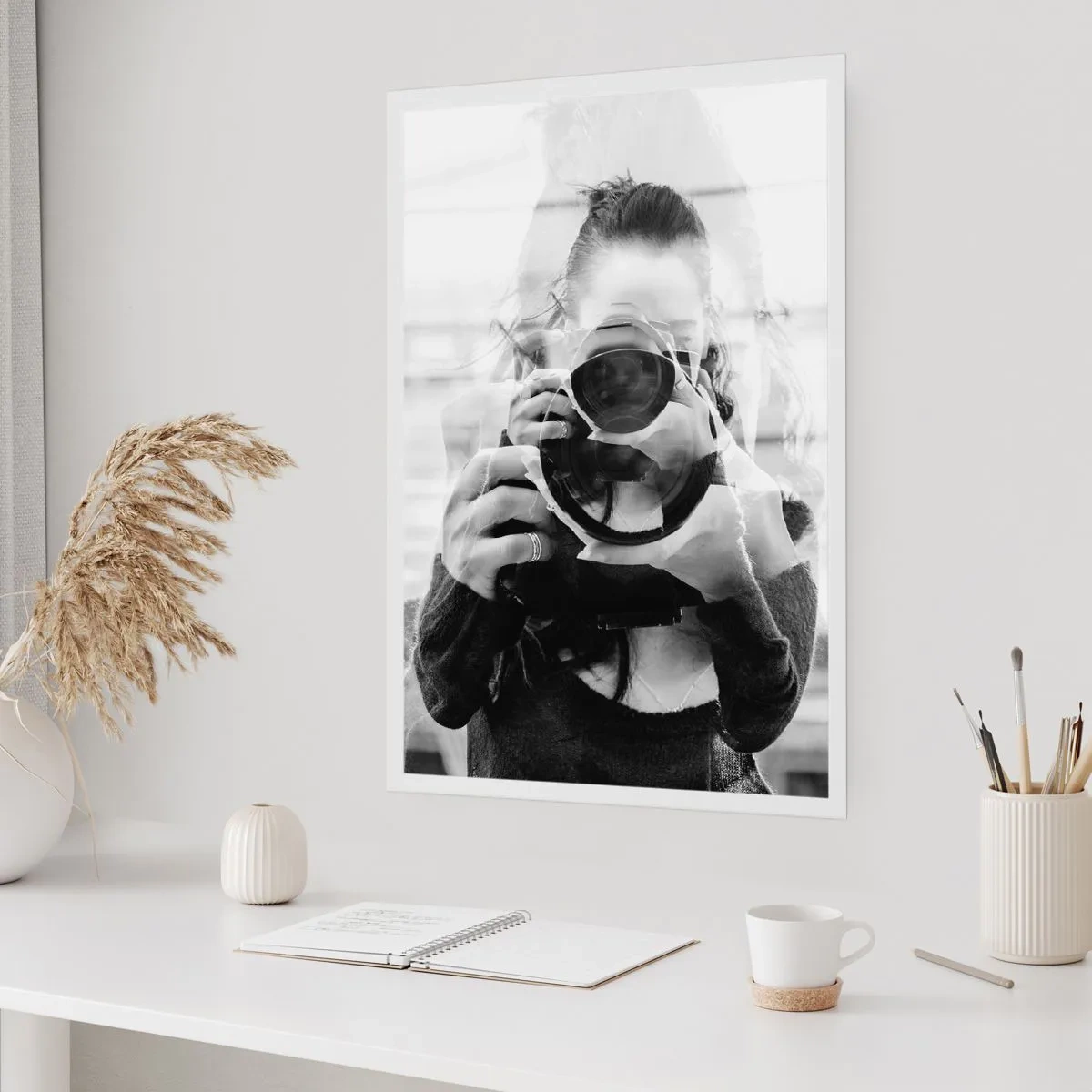 Plakat - Skaber og materiale - 70x100 cm