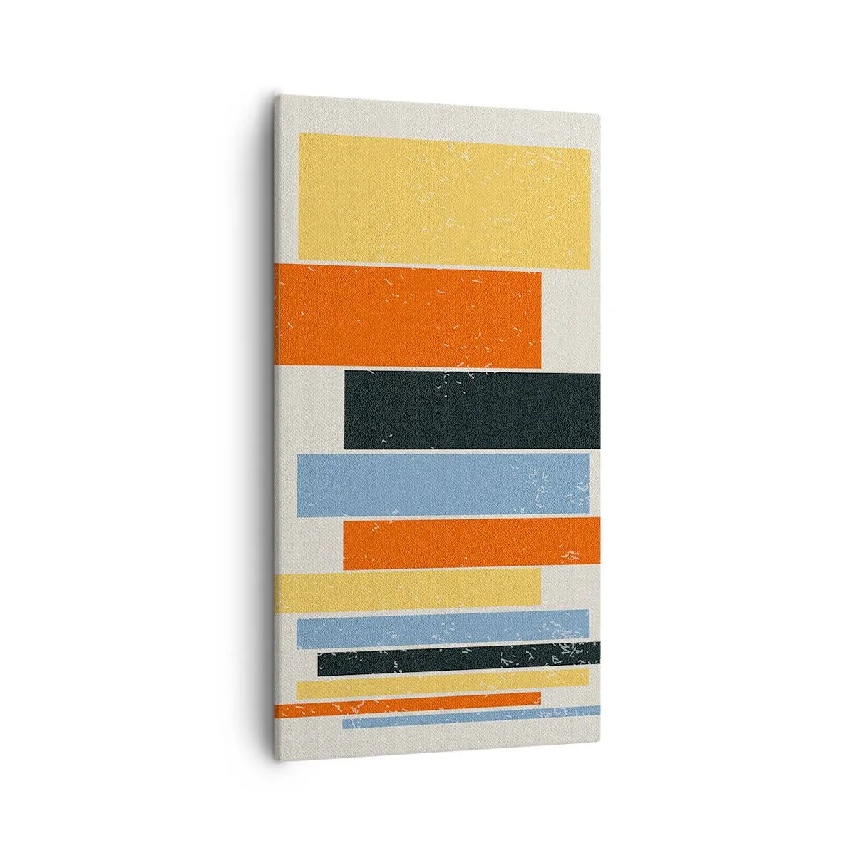 Lærredstryk - Billede på lærred - Optagelse af musik - 55x100 cm