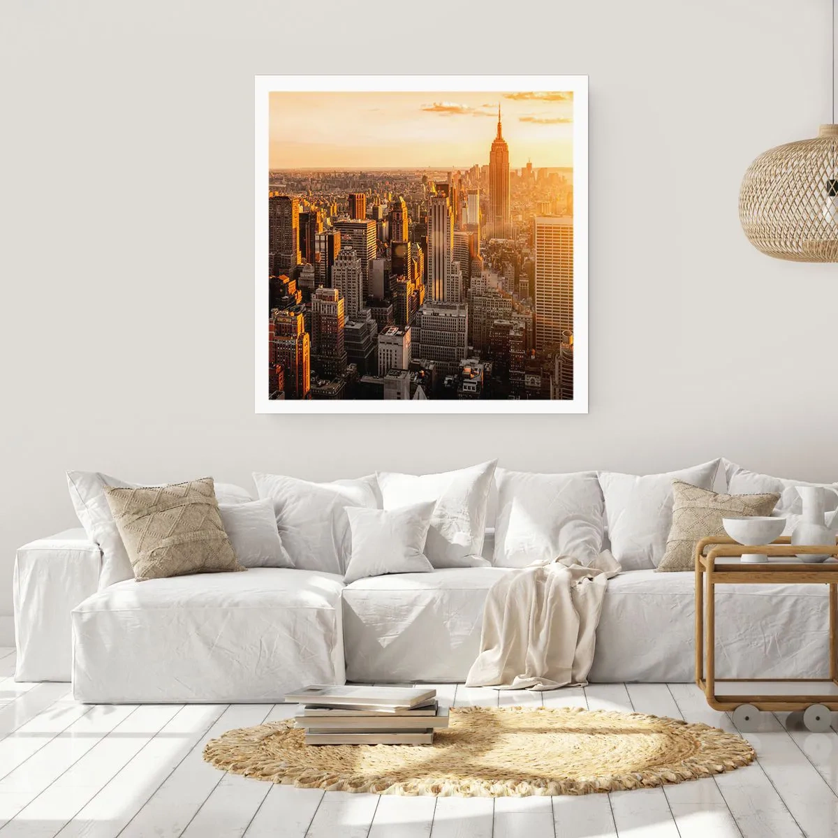 Plakat - At vokse i solen - 60x60 cm