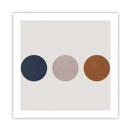 Plakat - Et symbol på perfektion - 50x50 cm