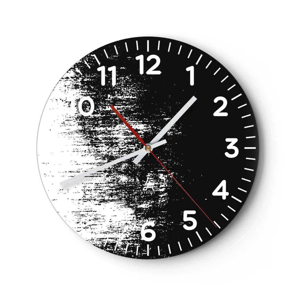 Vægur, Uret - Og vinderen er... - 40x40 cm