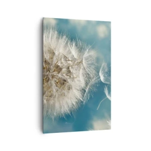 Lærredstryk - Billede på lærred - En engels åndedræt - 80x120 cm