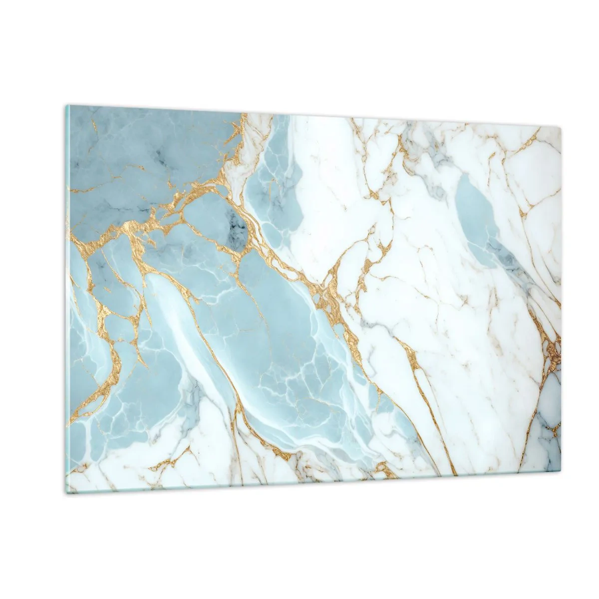 Billede på glas - Rigdom af sten - 120x80 cm