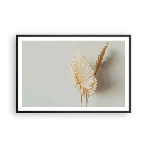 Plakat i sort ramme - Når du har brug for trøst - 91x61 cm