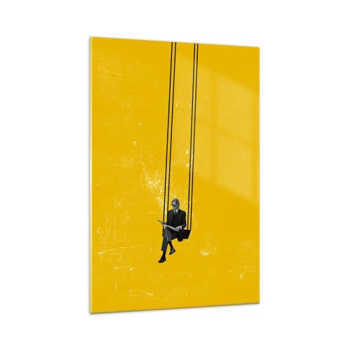 Billede på glas - En dag som alle andre - 70x100 cm