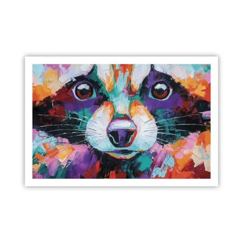 Plakat - Kun gode følelser - 91x61 cm