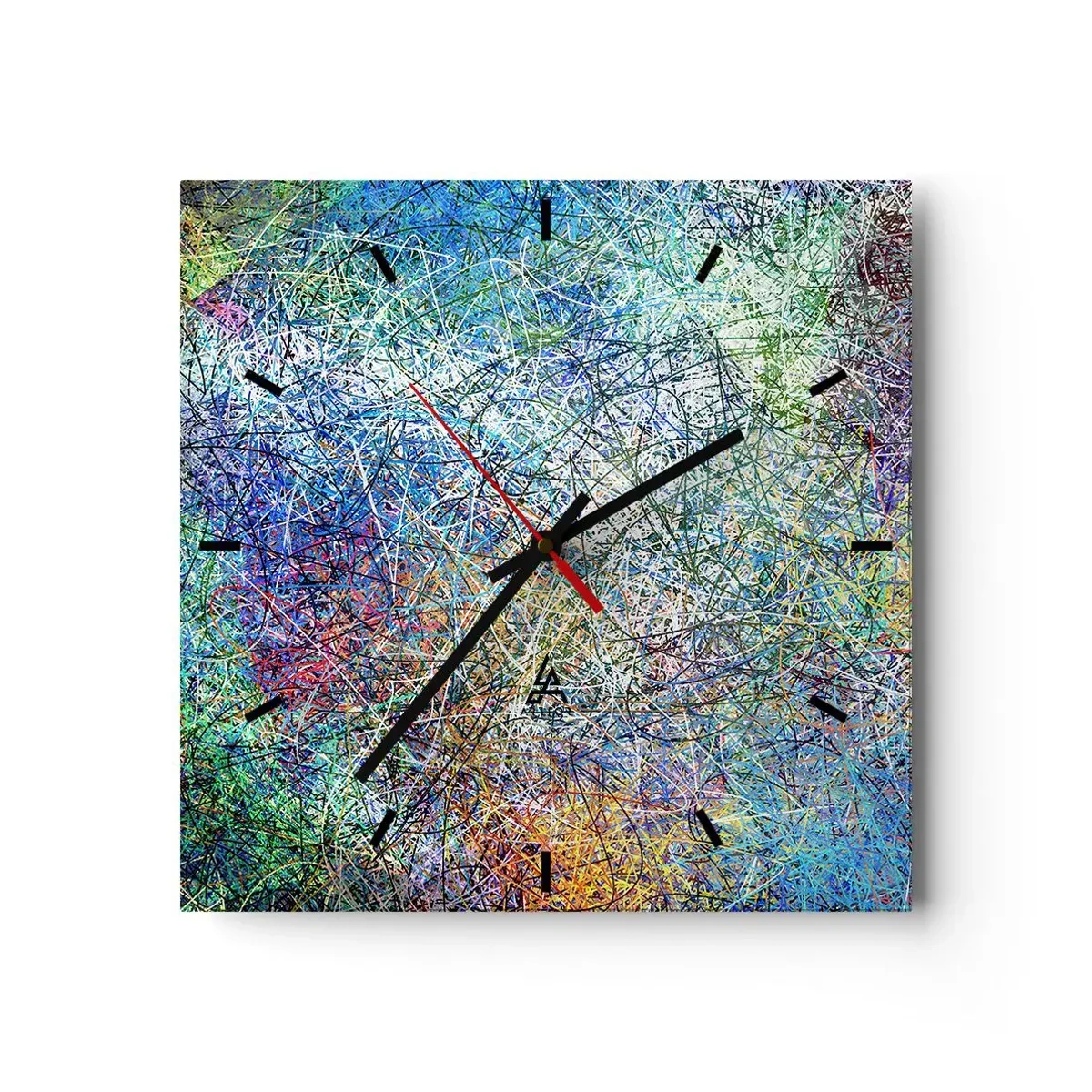 Vægur, Uret - Så enkelt er det ikke - 30x30 cm