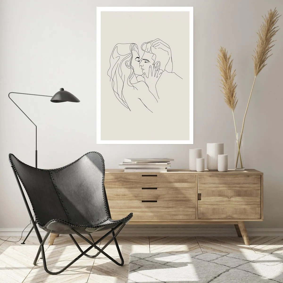 Plakat - Forviklet i følelser - 30x40 cm