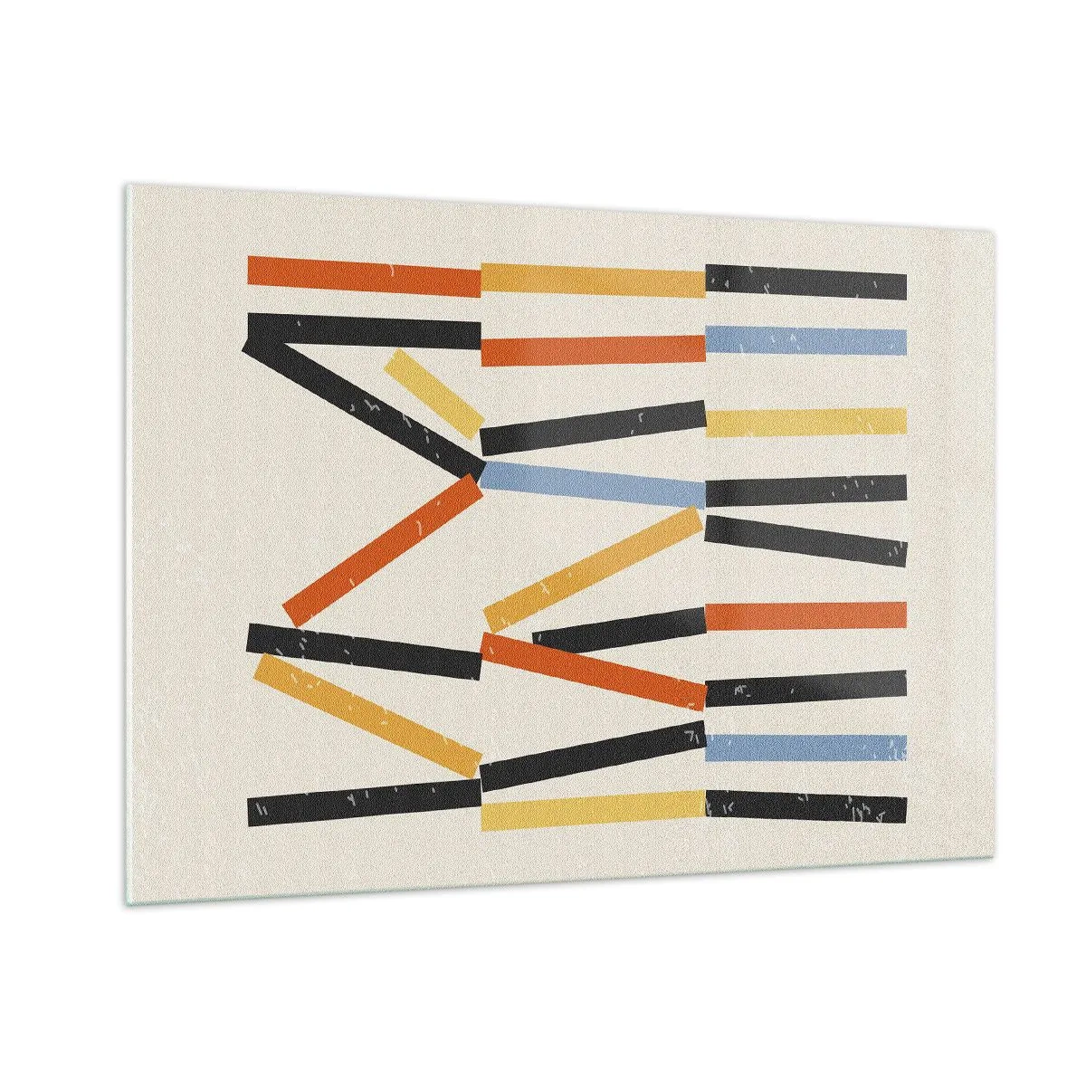 Billede på glas - Vandret komposition - 100x70 cm