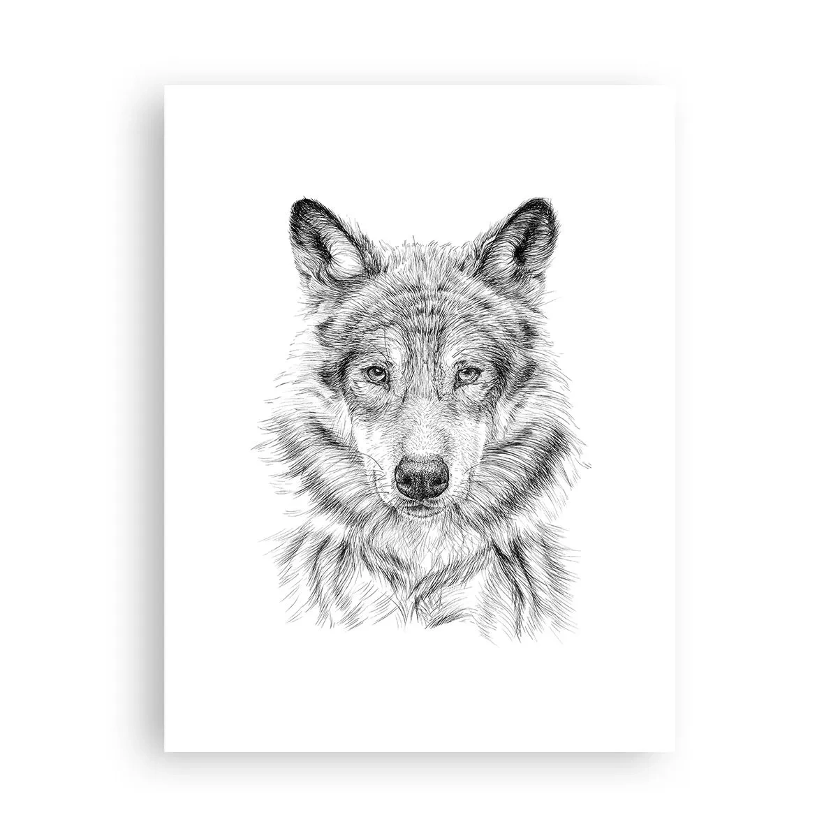 Plakat - En født leder - 30x40 cm