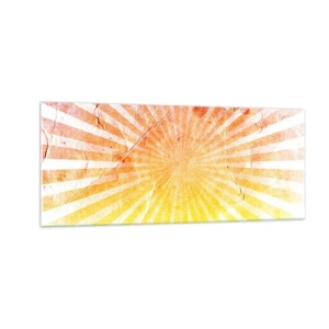 Billede på glas - Opgange og nedgange - 100x40 cm