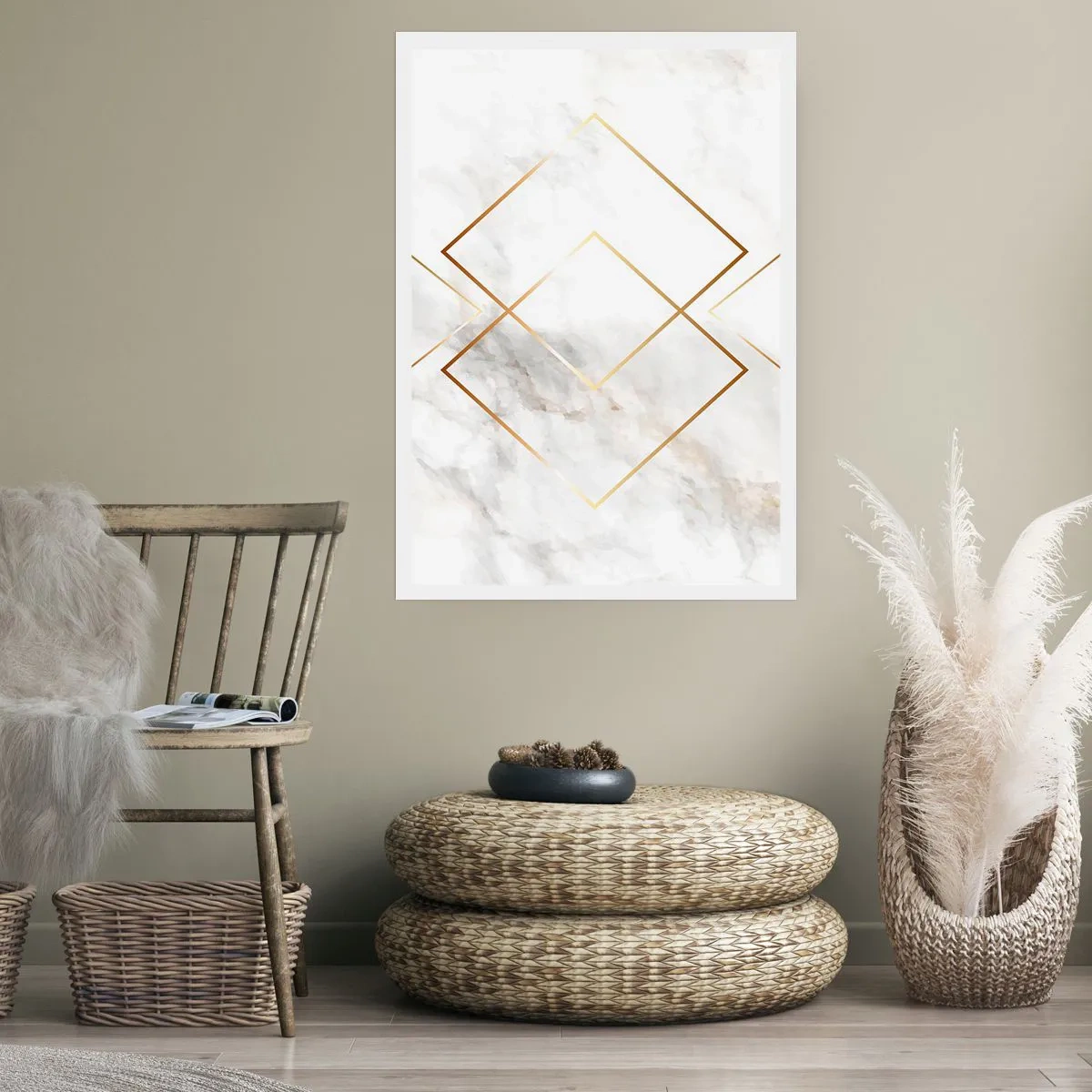 Plakat - Udsigt til det uendelige - 30x40 cm