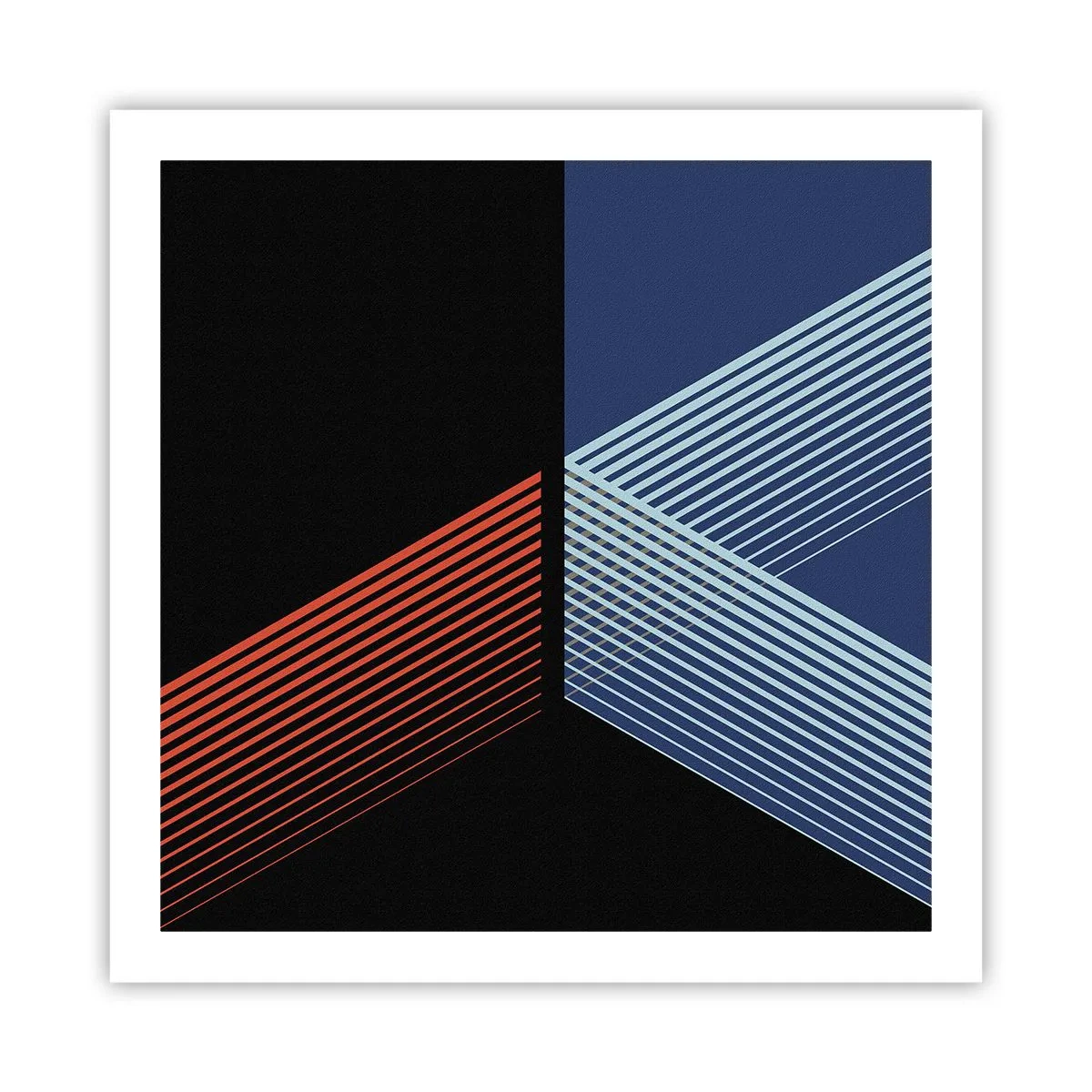 Plakat - En simpel historie - 60x60 cm