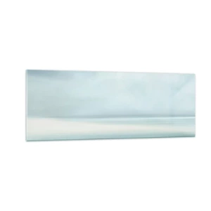 Billede på glas - Fred hele vejen til horisonten - 140x50 cm