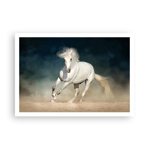 Plakat - Frihed i en ren tilstand - 100x70 cm