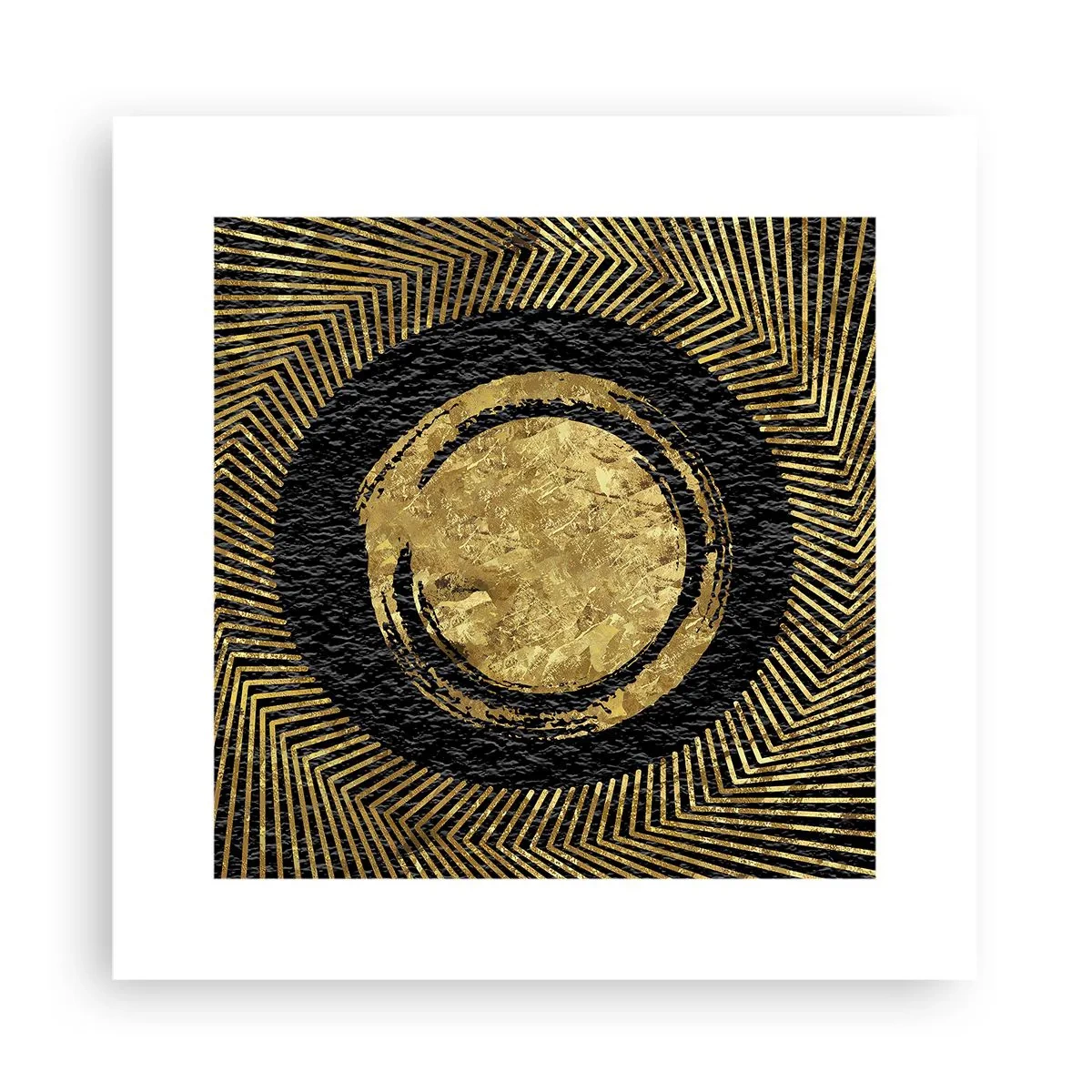 Plakat - Glamour-komposition - 30x30 cm