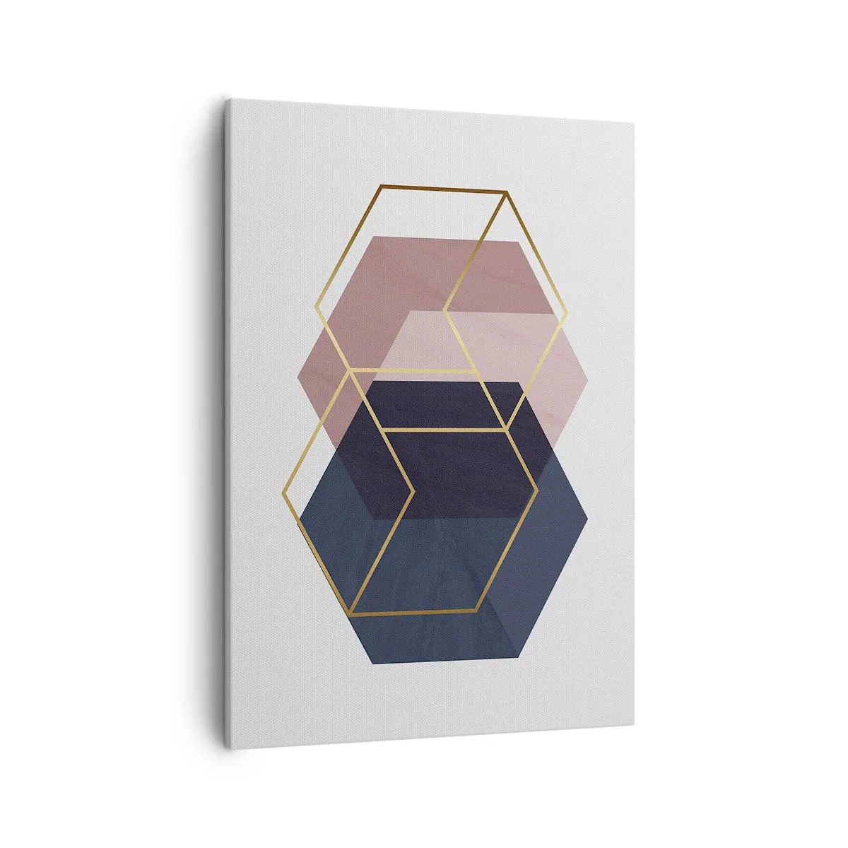 Lærredstryk - Billede på lærred - Styrken ved enkelhed - 50x70 cm