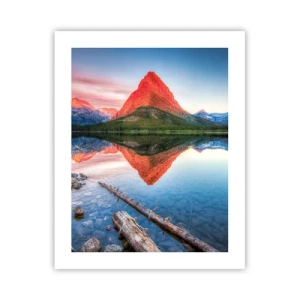 Plakat - Varme og kulde - 40x50 cm