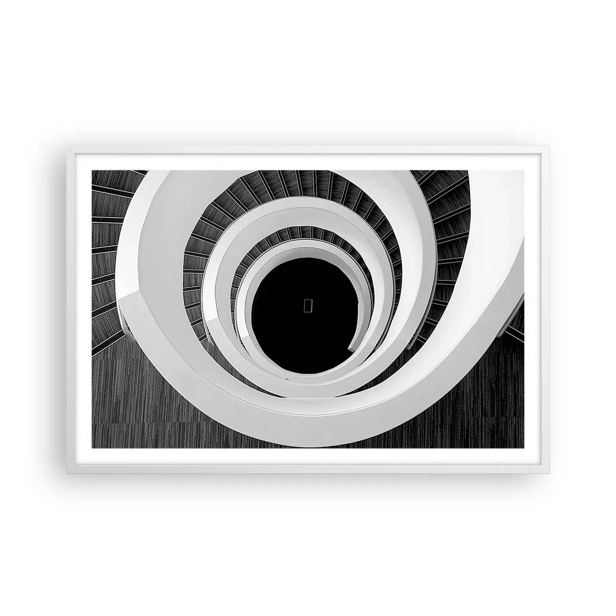 Plakat i hvid ramme - Til sagen - 91x61 cm