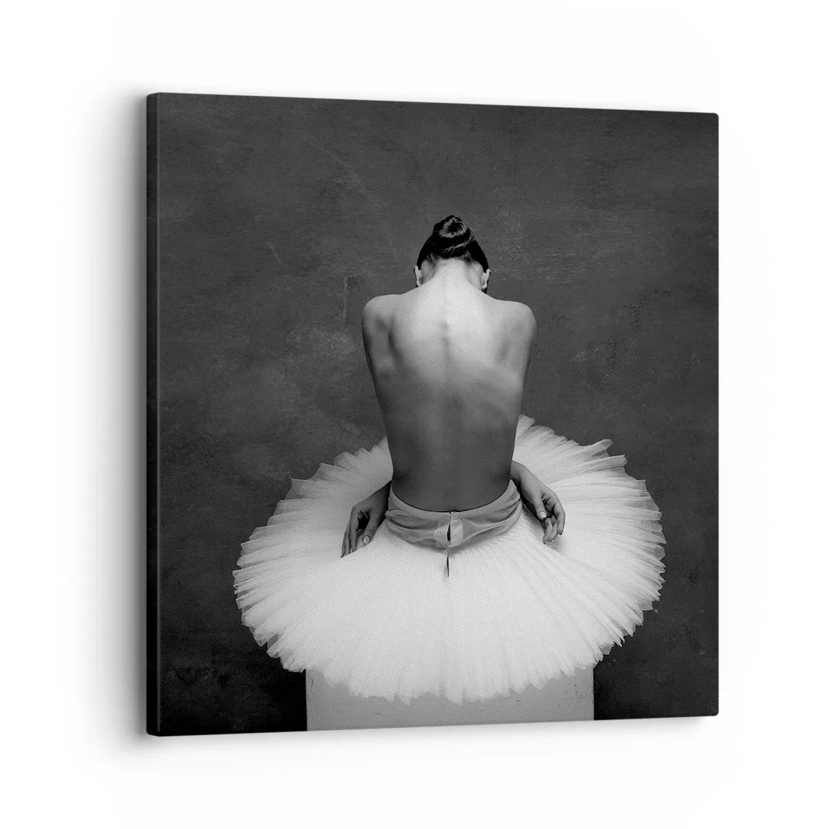 Lærredstryk - Billede på lærred - Blomstrer nu - 30x30 cm