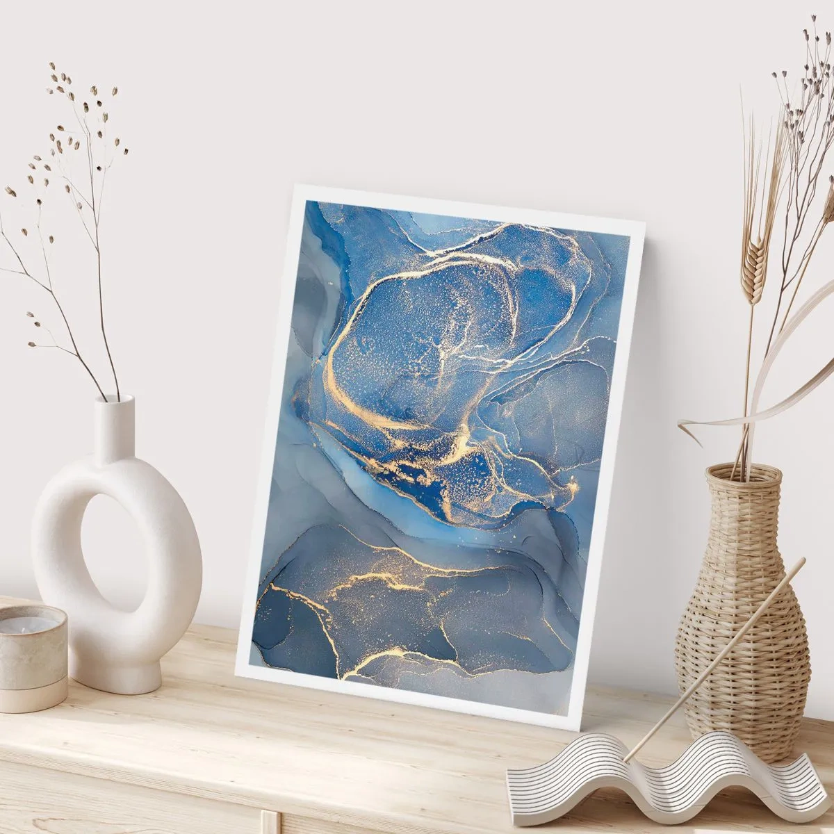 Plakat - Guldstøv - 61x91 cm