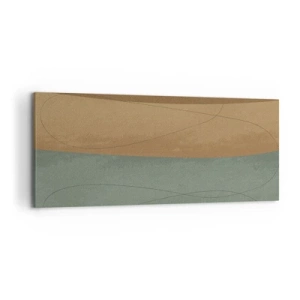 Lærredstryk - Billede på lærred - Vandret sammensætning - 120x50 cm