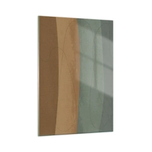 Billede på glas - Vandret sammensætning - 50x70 cm