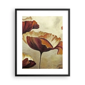 Plakat i sort ramme - Marker - 40x50 cm