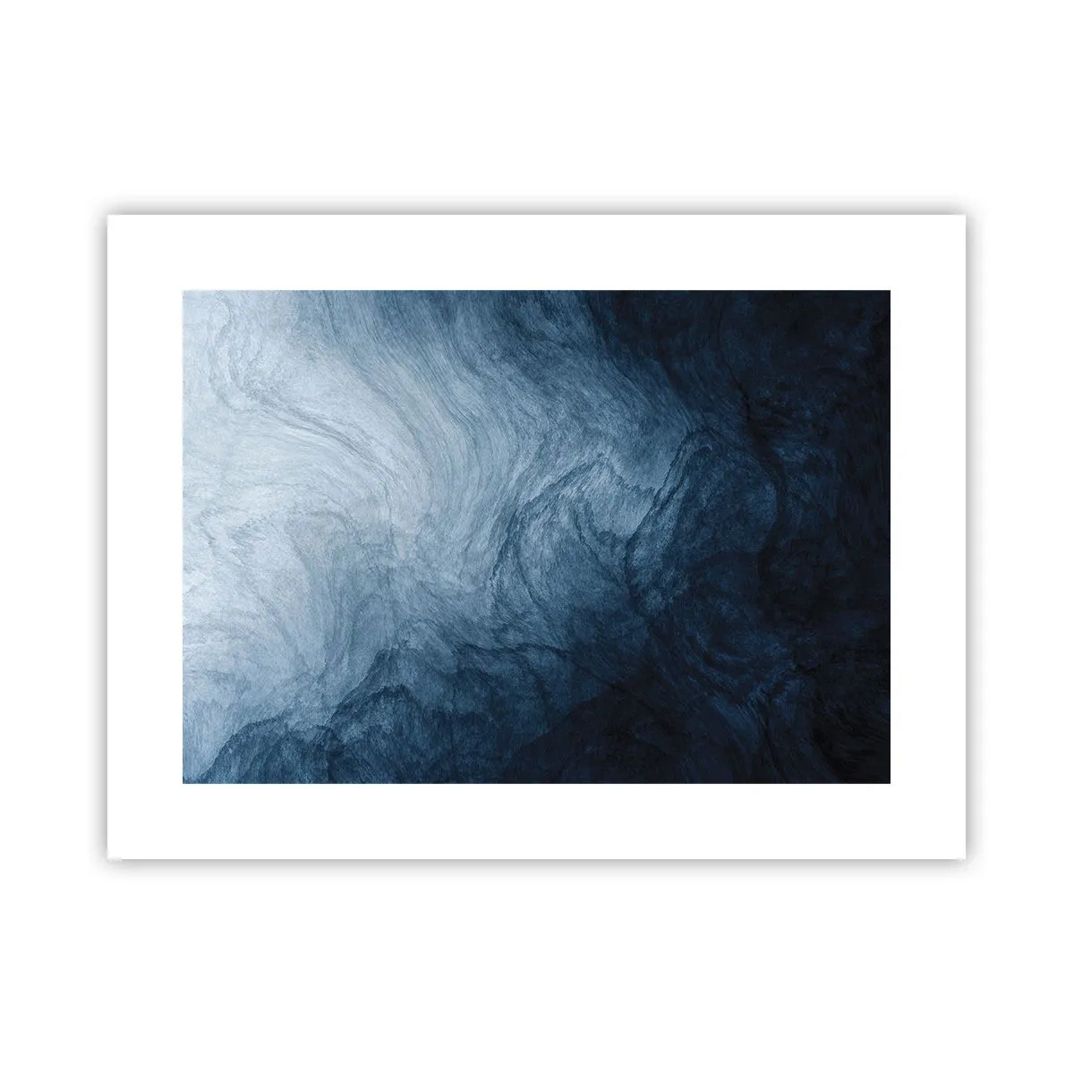 Plakat - Ind i dybet - 40x30 cm