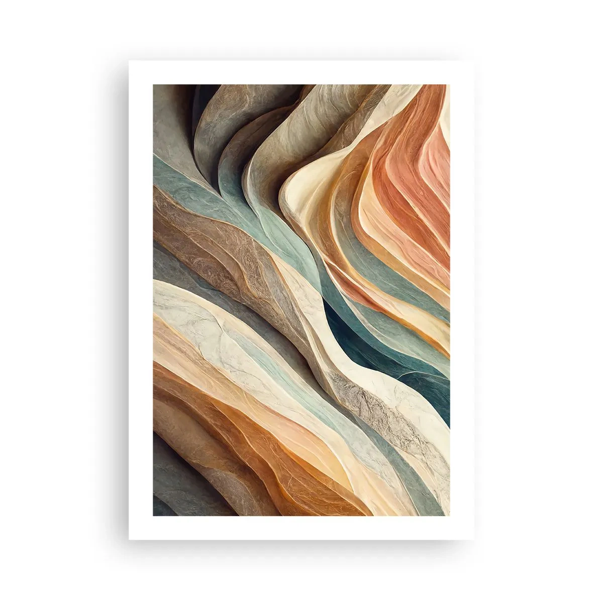 Plakat - Øjeblikke før forandring - 50x70 cm