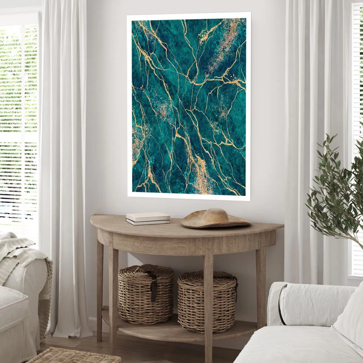 Plakat - Guldåre - 70x100 cm