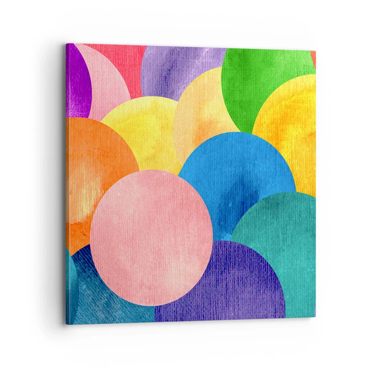 Lærredstryk - Billede på lærred - Den oprindelige fylde af liv - 70x70 cm