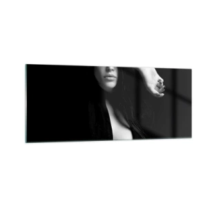 Billede på glas - Forførelsens skole - 100x40 cm