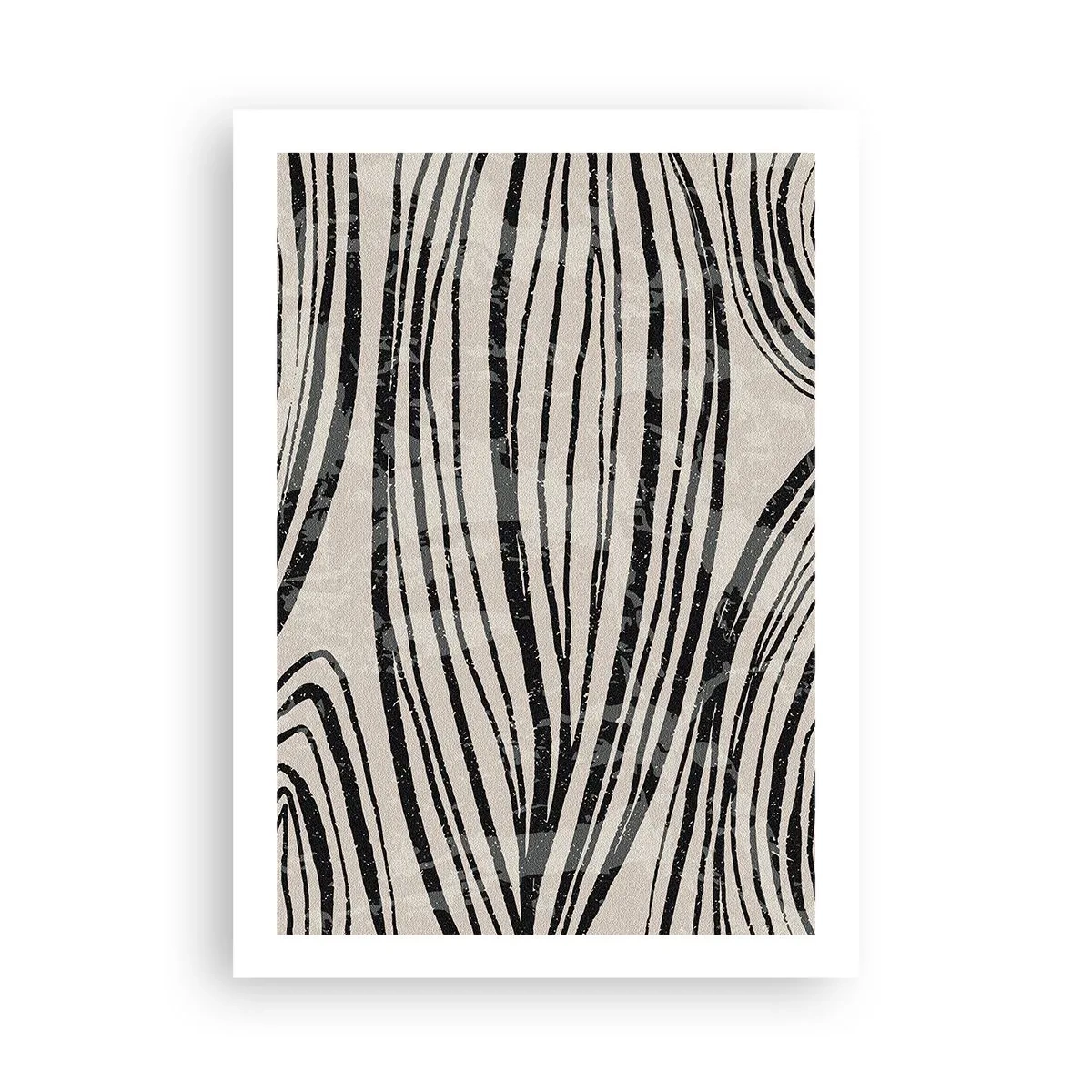 Plakat - Et spild af linjer - 50x70 cm