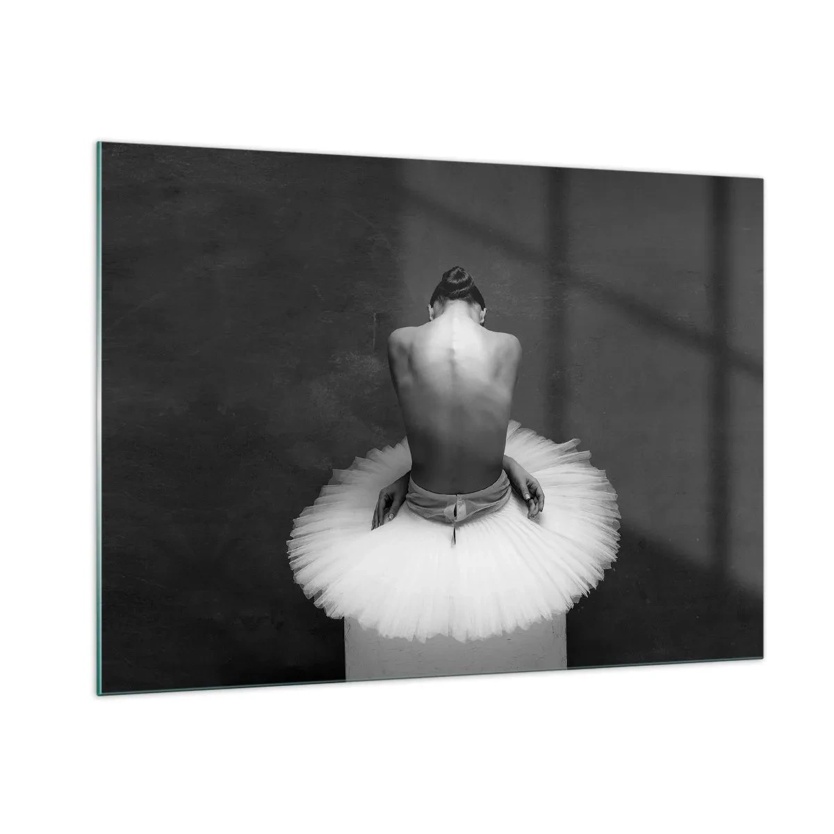 Billede på glas - Blomstrer nu - 100x70 cm