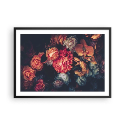 Plakat i sort ramme - Ligesom de hollandske mestre - 70x50 cm