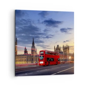 Lærredstryk - Billede på lærred - Særlige kendetegn - 50x50 cm