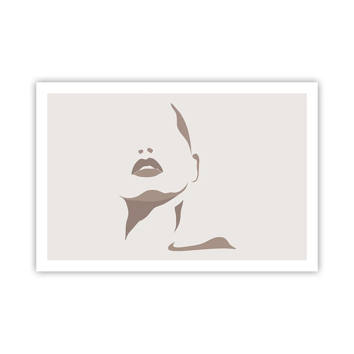 Plakat - Skabt af lys og skygge - 91x61 cm