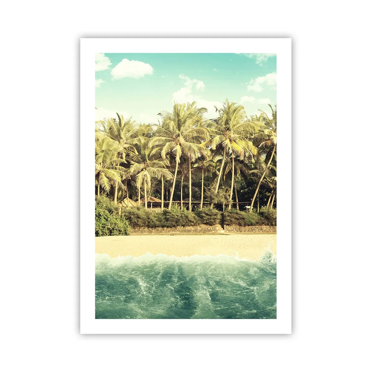 Plakat - Hvad med her? - 50x70 cm