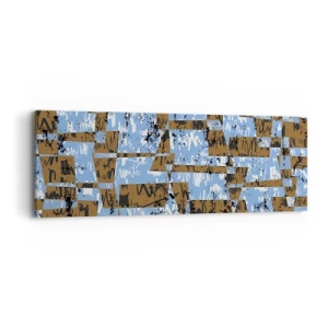 Lærredstryk - Billede på lærred - Ikke oversvømmet udskæring - 90x30 cm