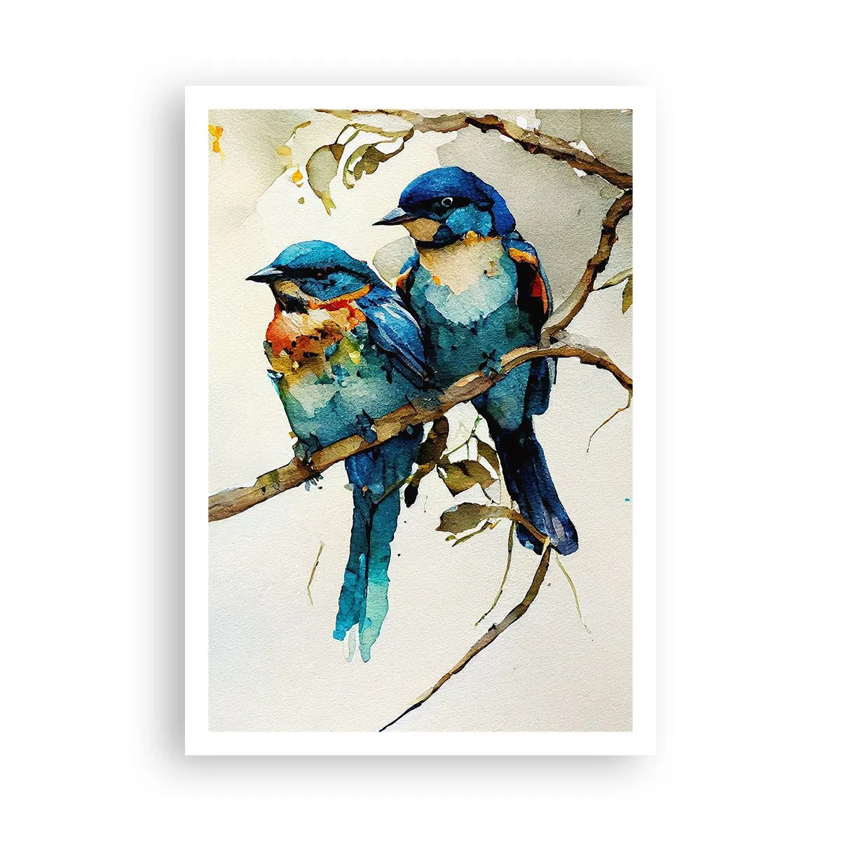 Plakat - Er han fornærmet? - 70x100 cm